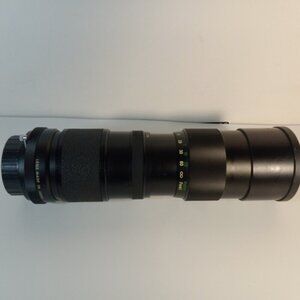 Vivitar Tele-Zoom Auto Camera Lens 1:31.8 85mm - 205mm No. 22115376